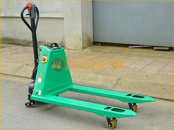 Xe nâng tay điện thấp tự động 1.5 tấn MLift MỚI 100%